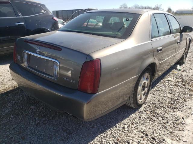 Photo 4 from auction – 2002 CADILLAC DEVILLE with VIN 1G6KD54YX2U249611