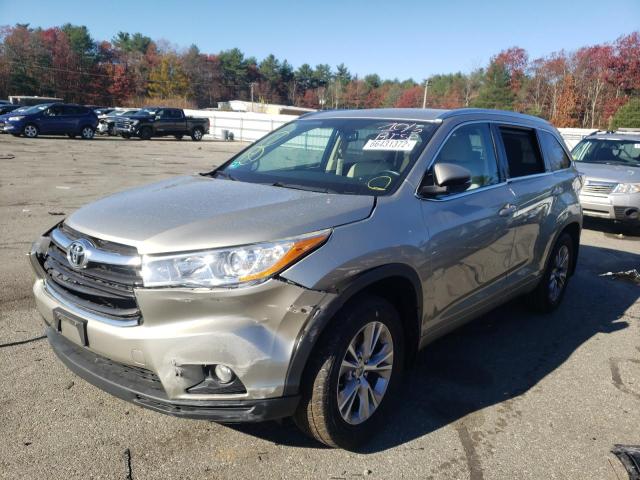 Photo 2 from auction – 2014 TOYOTA HIGHLANDER with VIN 5TDJKRFH3ES004919