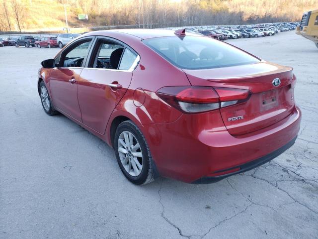Photo 3 from auction – 2017 KIA FORTE LX with VIN 3KPFL4A73HE099968