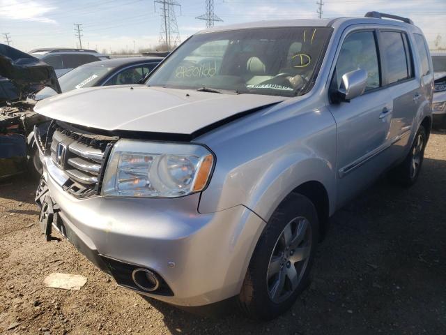 Photo 2 from auction – 2012 HONDA PILOT TOUR with VIN 5FNYF4H96CB086111