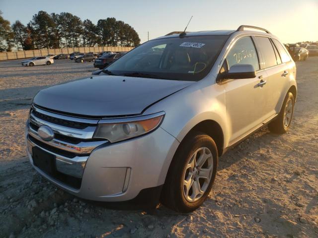 Photo 2 from auction – 2011 FORD EDGE SEL with VIN 2FMDK3JCXBBB46408