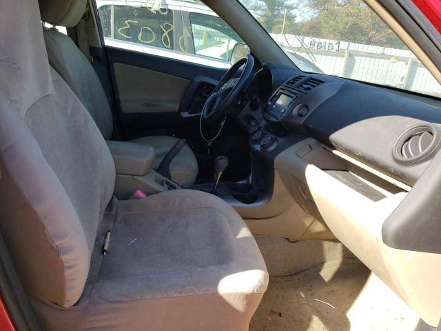 Photo 5 from auction – 2010 TOYOTA RAV4 with VIN JTMZF4DVXAD016459
