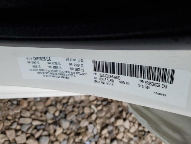 Photo 10 from auction – 2009 DODGE AVENGER SE with VIN 1B3LC46DX9N546893