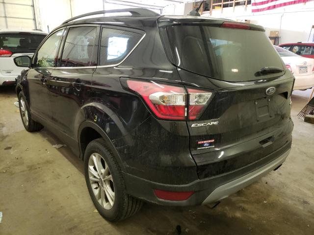 Photo 3 from auction – 2018 FORD ESCAPE SE with VIN 1FMCU9GDXJUC59891