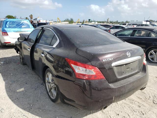 Photo 3 from auction – 2011 NISSAN MAXIMA S with VIN 1N4AA5APXBC805229