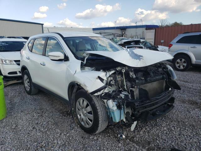 NISSAN ROGUE S 2015 with VIN KNMAT2MT2FP566415 - Photo from auction