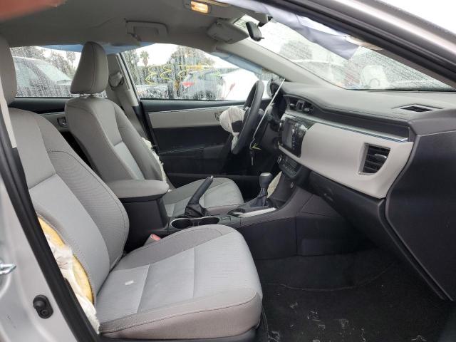 Photo 5 from auction – 2016 TOYOTA COROLLA L with VIN 2T1BURHE0GC610479