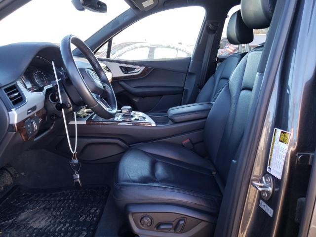 Photo 5 from auction – 2018 AUDI Q7 PREMIUM with VIN WA1LHAF72JD042402