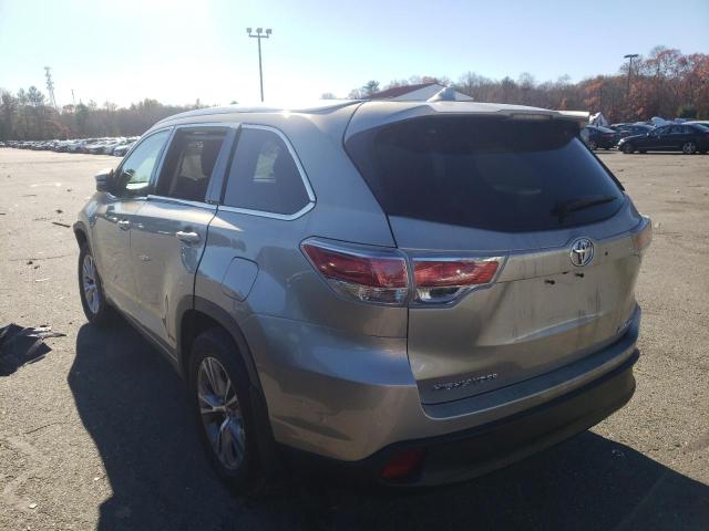 Photo 3 from auction – 2014 TOYOTA HIGHLANDER with VIN 5TDJKRFH3ES004919