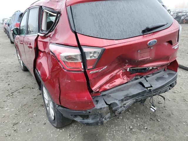 Photo 9 from auction – 2017 FORD ESCAPE TIT with VIN 1FMCU9J94HUB61518