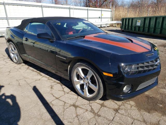 CHEVROLET CAMARO 2SS 2012 with VIN 2G1FK3DJ6C9102785 - Photo from auction