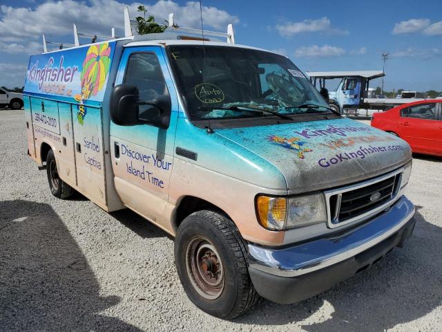 FORD ECONOLINE 2007 with VIN 1FDSE35L97DA73297 - Photo from auction