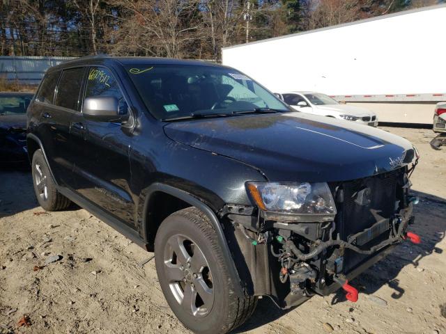JEEP GRAND CHER 2013 with VIN 1C4RJFAG4DC590517 - Photo from auction