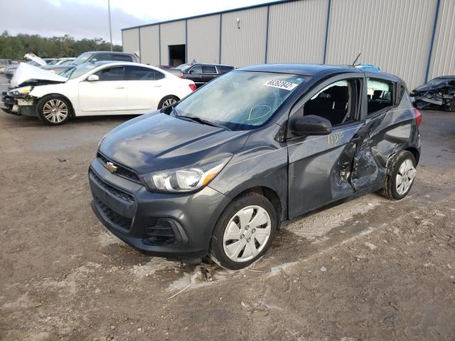 Zdjęcie 2 z aukcji – 2017 CHEVROLET SPARK LS z VIN KL8CB6SA9HC760611