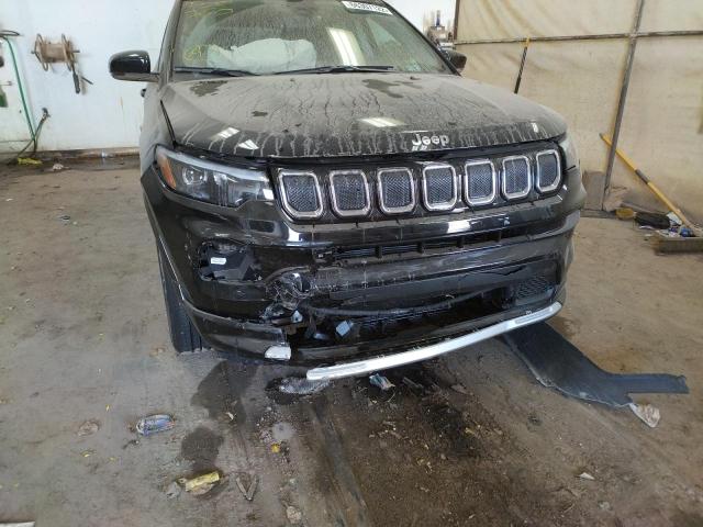 Photo 9 from auction – 2022 JEEP COMPASS LI with VIN 3C4NJDCB5NT159145