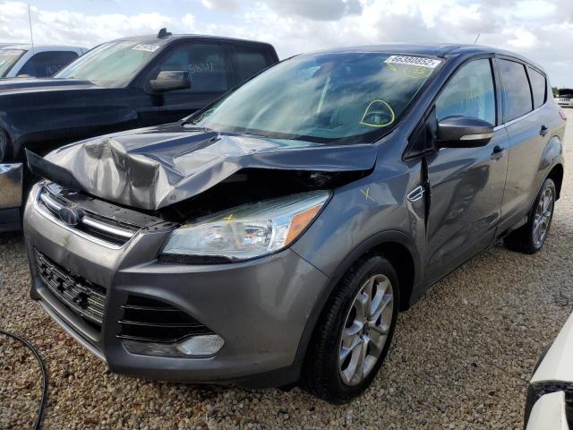 Photo 2 from auction – 2013 FORD ESCAPE SEL with VIN 1FMCU0H98DUC79390