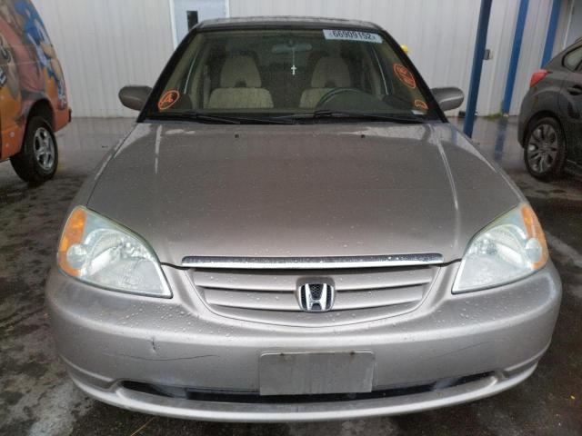 Photo 9 from auction – 2003 HONDA CIVIC EX with VIN 2HGES25753H570157
