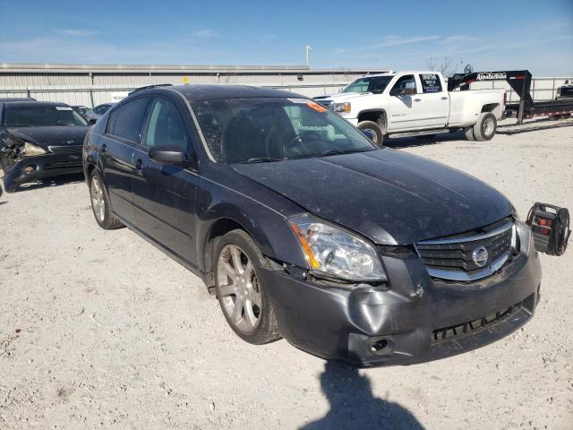 NISSAN MAXIMA SE 2007 with VIN 1N4BA41E57C832634 - Photo from auction