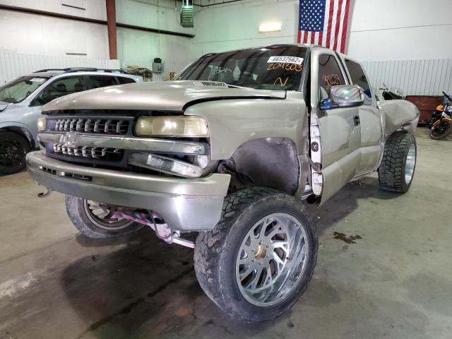 Photo 2 from auction – 1999 CHEVROLET SILVERADO with VIN 2GCEK19T4X1204303