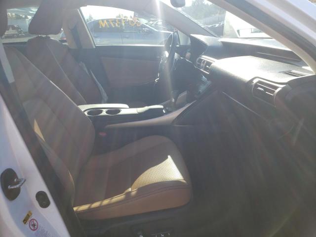 Photo 5 from auction – 2014 LEXUS IS 250 with VIN JTHCF1D23E5013265