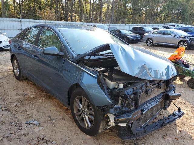 HYUNDAI SONATA SE 2017 with VIN 5NPE24AF4HH492394 - Photo from auction