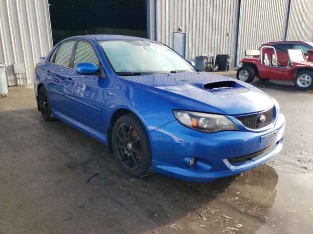 SUBARU IMPREZA WR 2008 with VIN JF1GE75668H509485 - Photo from auction