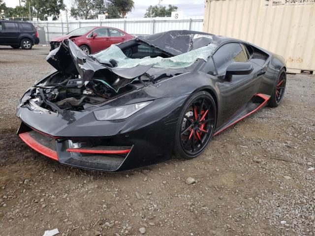 Photo 2 from auction – 2018 LAMBORGHINI HURACAN with VIN ZHWUC2ZF3JLA10835