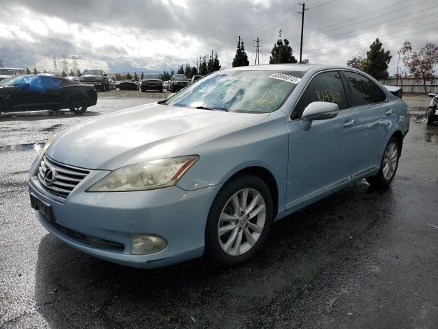 Photo 2 from auction – 2010 LEXUS ES 350 with VIN JTHBK1EG5A2393013