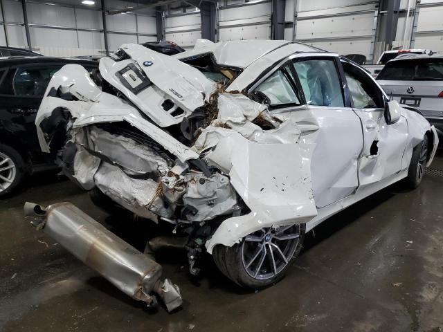 Photo 9 from auction – 2020 BMW 330XI with VIN 3MW5R7J06L8B33498