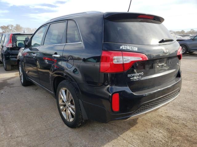 Photo 3 from auction – 2014 KIA SORENTO SX with VIN 5XYKWDA76EG449761