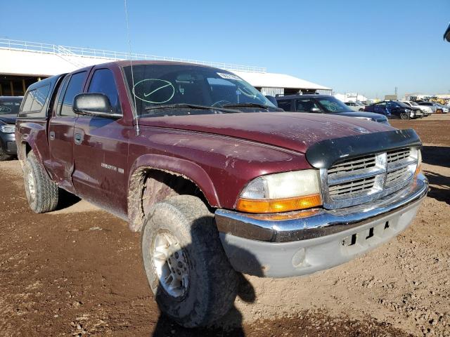 DODGE DAKOTA QUA 2001 with VIN 1B7HG2AZX1S280152 - Photo from auction