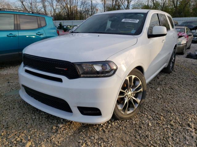 Photo 2 from auction – 2020 DODGE DURANGO GT with VIN 1C4RDHDG6LC301666
