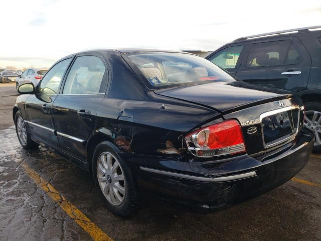 Photo 3 from auction – 2005 HYUNDAI SONATA GLS with VIN KMHWF35H25A095943