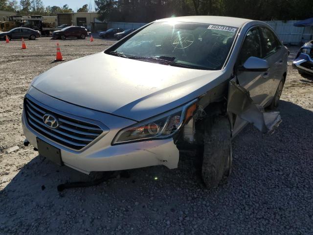 Photo 2 from auction – 2016 HYUNDAI SONATA SE with VIN 5NPE24AF3GH331095