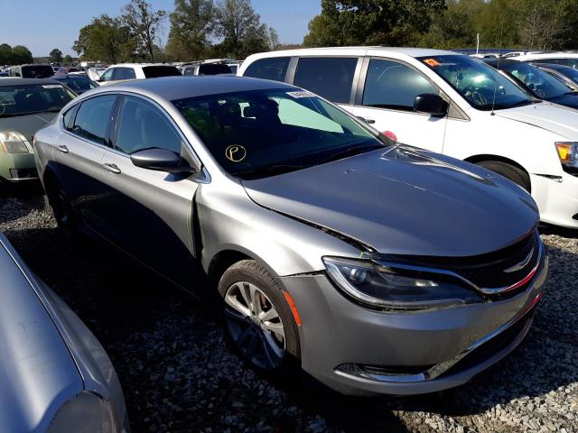 CHRYSLER 200 LIMITE 2015 with VIN 1C3CCCABXFN662951 - Photo from auction