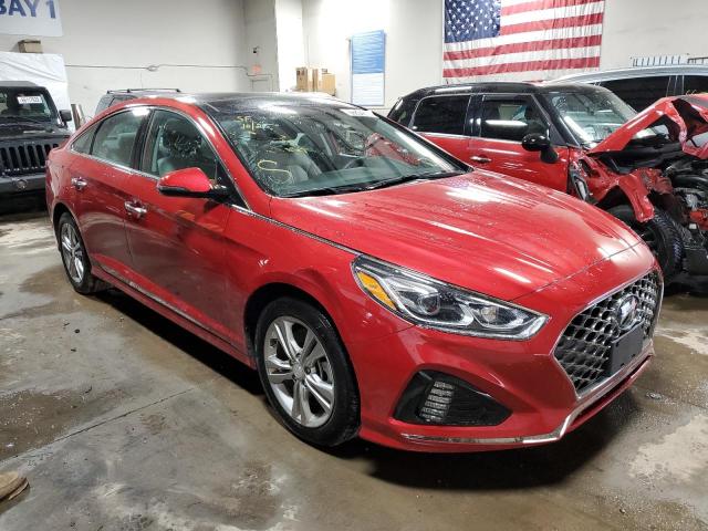 HYUNDAI SONATA LIM 2019 with VIN 5NPE34AFXKH763446 - Photo from auction