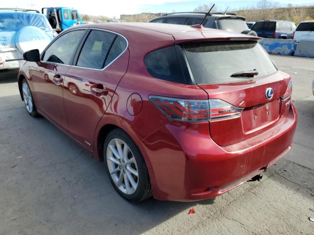 Photo 3 from auction – 2012 LEXUS CT 200 with VIN JTHKD5BH6C2114735