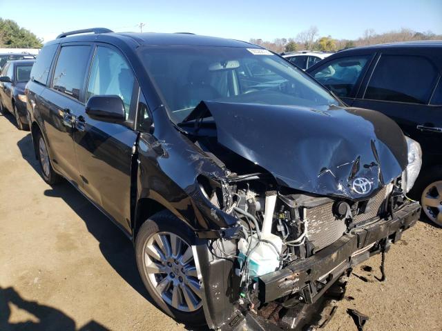 Photo 1 from auction – 2017 TOYOTA SIENNA LE with VIN 5TDJZ3DC2HS148773