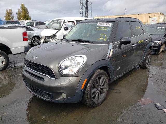 Photo 2 from auction – 2012 MINI COOPER S C with VIN WMWZC5C57CWL57239