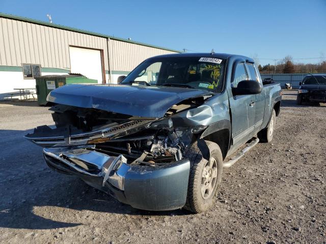 Photo 2 from auction – 2009 CHEVROLET SILVERADO with VIN 1GCEK29099Z269735