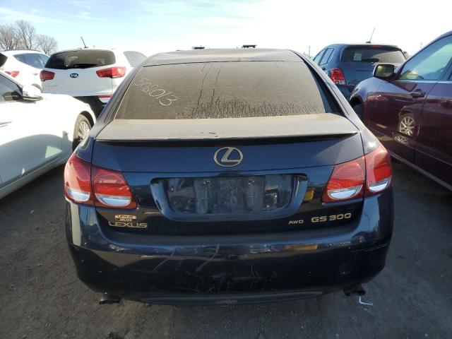 Photo 6 from auction – 2006 LEXUS GS 300 with VIN JTHCH96S660013121