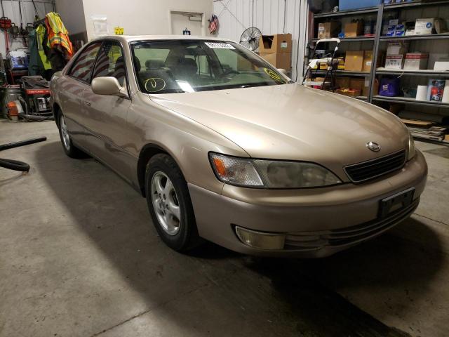 LEXUS ES 300 1997 with VIN JT8BF22G7V0056245 - Photo from auction