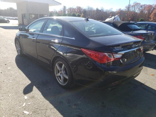 Photo 3 from auction – 2013 HYUNDAI SONATA SE with VIN 5NPEC4AC2DH638627