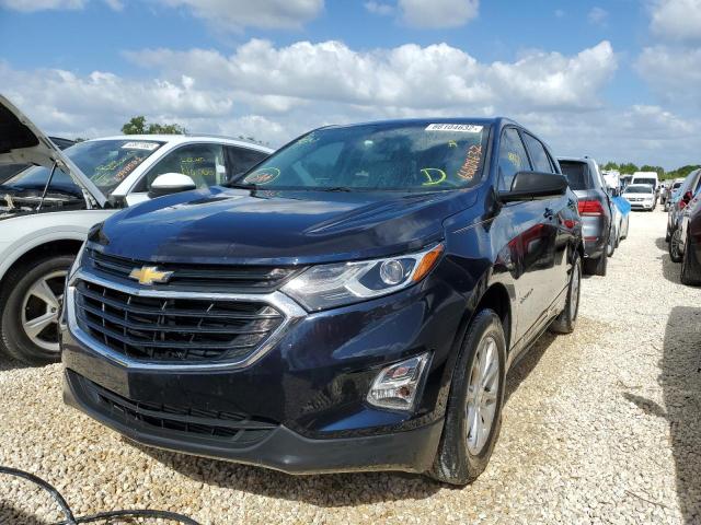 Photo 2 from auction – 2020 CHEVROLET EQUINOX LS with VIN 3GNAXHEV7LS623140