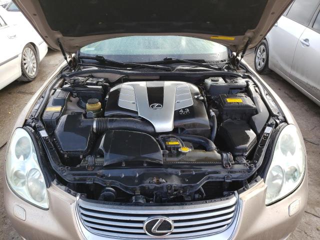 Photo 7 from auction – 2002 LEXUS SC 430 with VIN JTHFN48Y020023745