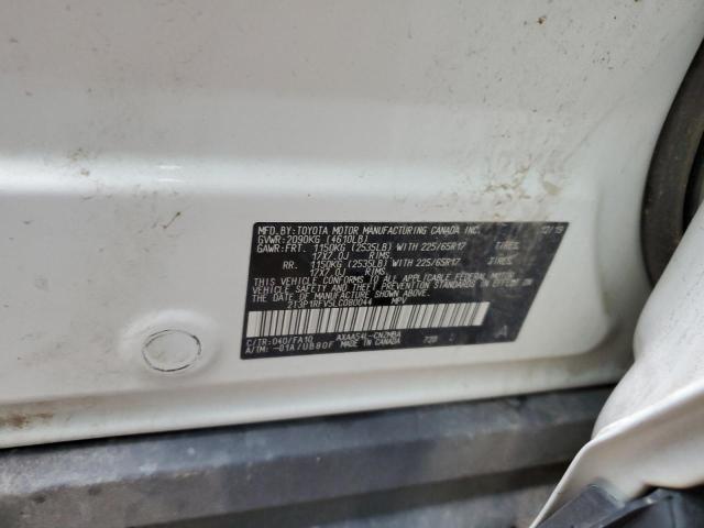 Photo 10 from auction – 2020 TOYOTA RAV4 XLE with VIN 2T3P1RFV5LC080044