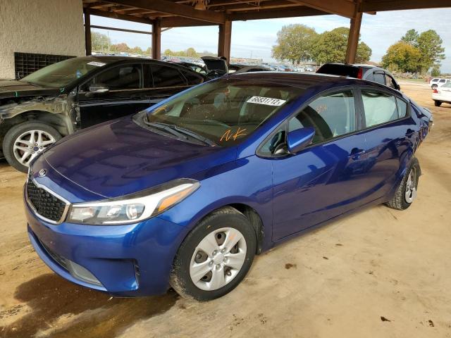 Photo 2 from auction – 2018 KIA FORTE LX with VIN 3KPFK4A74JE177280