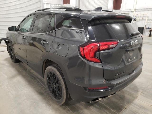 Photo 3 from auction – 2021 GMC TERRAIN SL with VIN 3GKALTEV7ML365533