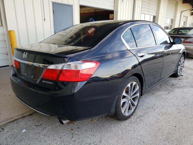 Photo 4 from auction – 2015 HONDA ACCORD SPO with VIN 1HGCR2F53FA242576