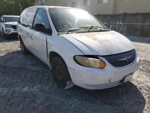 Photo 1 from auction – 2002 CHRYSLER TOWN & COU with VIN 2C4GP44362R756849
